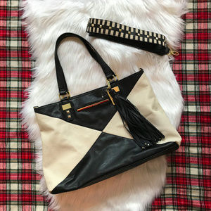 Steve Madden Tote Crossbody Purse